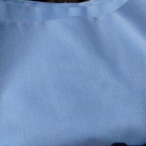 New 3 Continuous Yards Light Blue Fabric